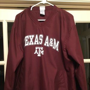 Texas A&M Mens Pullover Medium